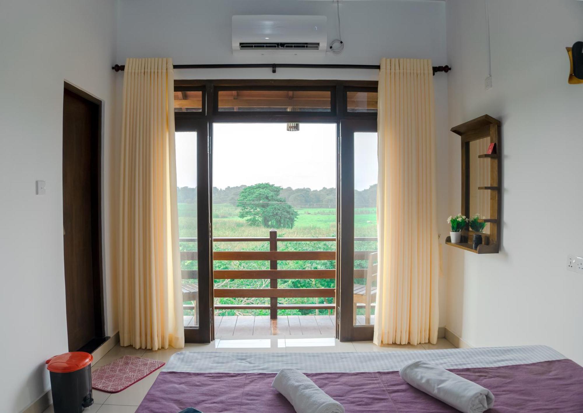 Wilpattu Restaurant & Guest House Pahala Maragahawewa Exterior foto