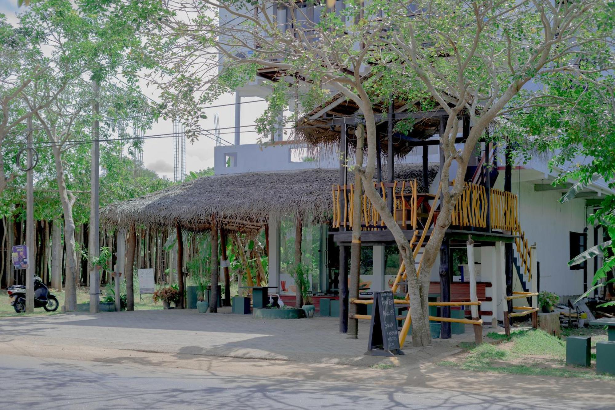 Wilpattu Restaurant & Guest House Pahala Maragahawewa Exterior foto