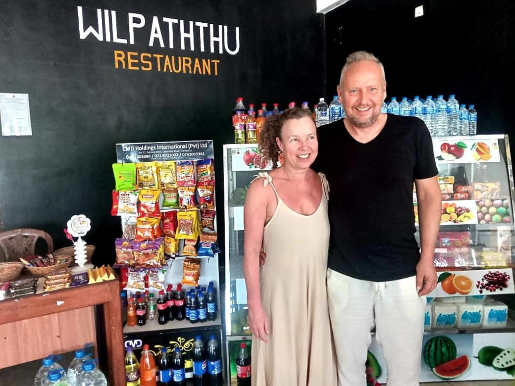 Wilpattu Restaurant & Guest House Pahala Maragahawewa Exterior foto